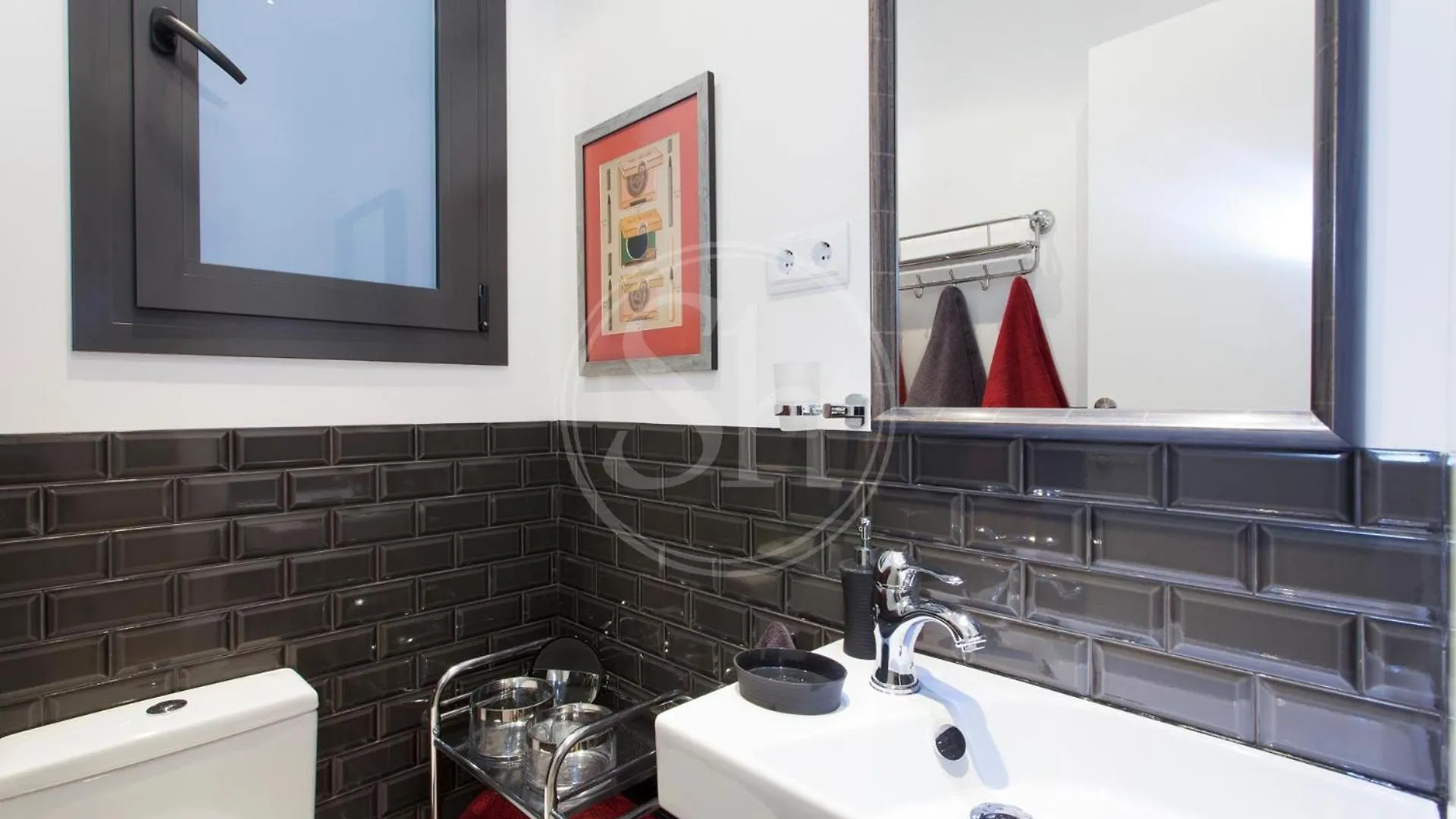 Modern Eixample Apartment Барселона