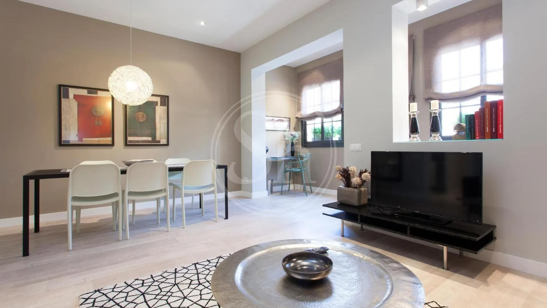 Modern Eixample Apartment Барселона Испания